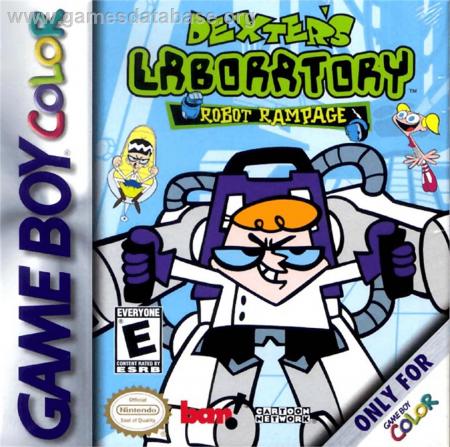 Cover Dexter's Laboratory - Robot Rampage for Game Boy Color
